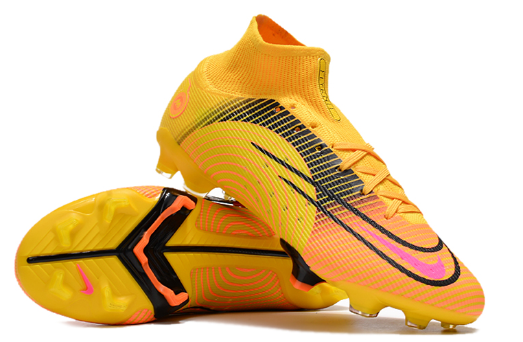 chuteira campo botinha Nike Mercurial Superfly 8 Elite