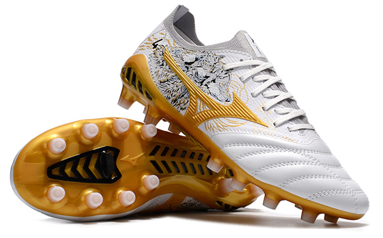 chuteira campo Mizuno Morelia Neo III Made in Japan