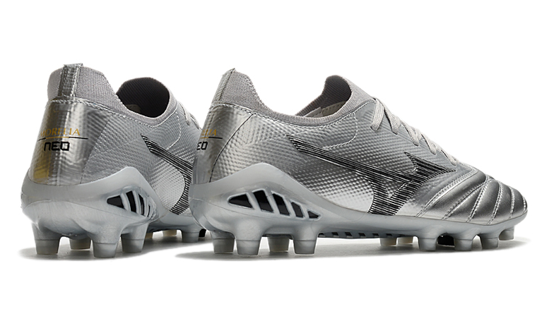 chuteira campo Mizuno Morelia Neo III Made in Japan