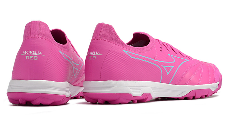 CHUTEIRA SOCAYTE MIZUNO β TF Botas rose