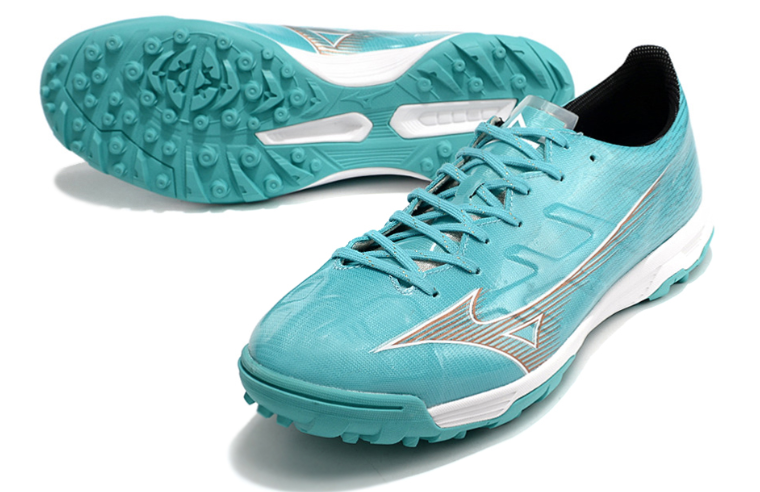 chuteira society Mizuno Alpha Made in  TF