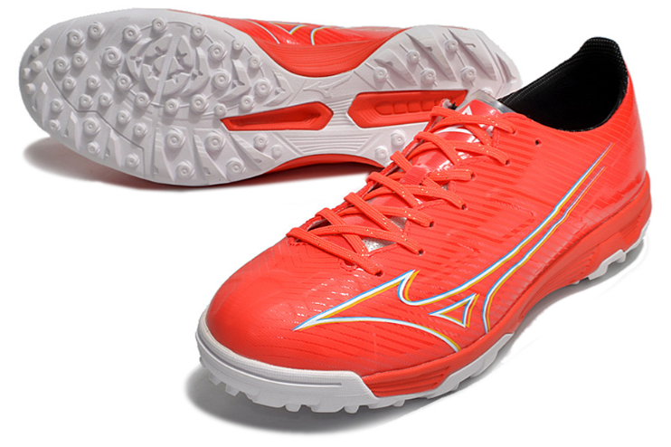 chuteira society Mizuno Alpha Made in  TF