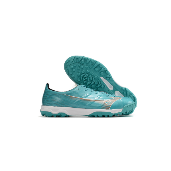 chuteira society Mizuno Alpha Made in  TF