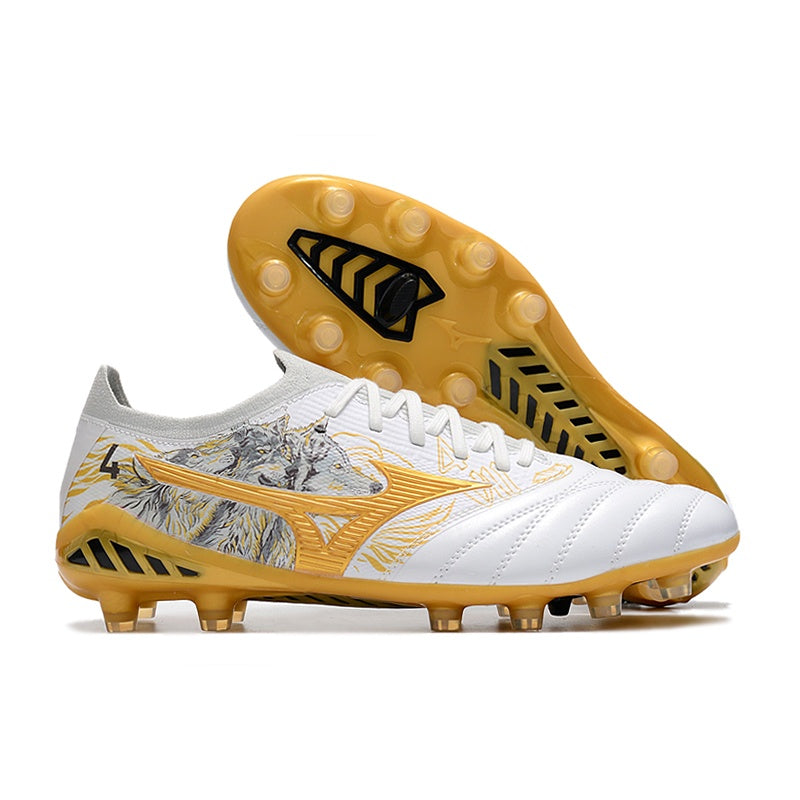 chuteira campo Mizuno Morelia Neo III Made in Japan